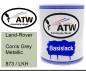 Preview: Land-Rover, Corris Grey Metallic, 873 / LKH: 1L Lackdose, von ATW Autoteile West.